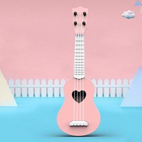 Daxoon Mini ukulélé Guitare simulé ukulélé Instruments de Musique Jouets pour Enfants Musique intérêt Jouets Cadeau