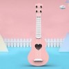 Daxoon Mini ukulélé Guitare simulé ukulélé Instruments de Musique Jouets pour Enfants Musique intérêt Jouets Cadeau