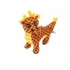 SANWOOD Poupée du zodiaque dragon en peluche 2024, pendentif en peluche mignonne du zodiaque, poupée animale, décoration de f