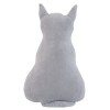 Hxiaen Chat mignon, dos en peluche douce, jouet dombrage, coussin de canapé, coussin de siège, cadeau danniversaire XXL cm,