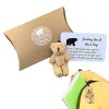 Jacekee Ours Poche,Petit Ours en Peluche Poche Petit Ours Poche Hug Love Animal Pocket Hug | Cadeaux Relation Longue Distance