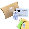 Jacekee Ours Poche,Petit Ours en Peluche Poche Petit Ours Poche Hug Love Animal Pocket Hug | Cadeaux Relation Longue Distance