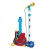 Reig Nickelodeon Set Micro et Guitare Paw Patrol, 2510, Bleu