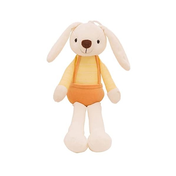 Hxiaen 2023 Cadeaux de Pâques pour les enfants Faits à la main Lapins mignons Décorations de Pâques Lapin Mignon Peluche Lapi