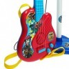 Reig Nickelodeon Set Micro et Guitare Paw Patrol, 2510, Bleu