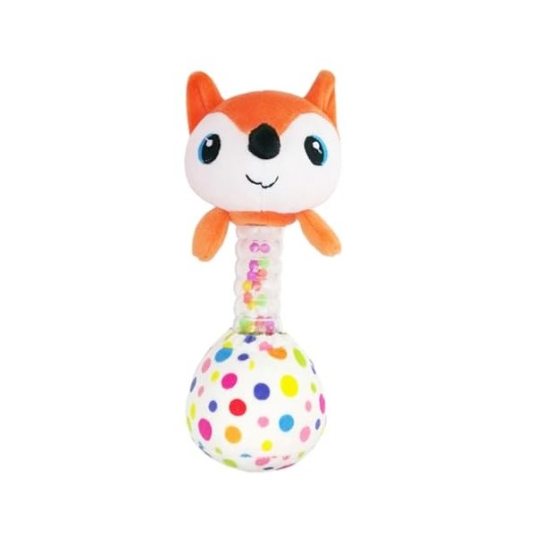 Rrichmaan Jouets hochets pour Tout-Petits - Hochets en Peluche Doux et Mignons pour lexercice de préhension,Jouets de dévelo