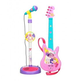Claude Reig – Barbie Mattel Microphone et guitare 4400 