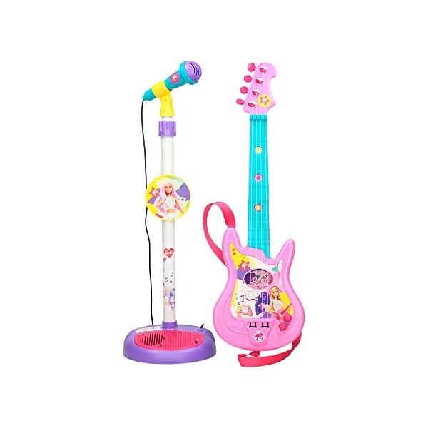 Claude Reig – Barbie Mattel Microphone et guitare 4400 
