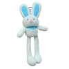 Imtrub Porte-clés Lapin en Peluche, Pendentif Sac à Main Lapin Mignon, Les Oreilles et Les Lapin Peuvent être étirées et racc