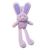 Imtrub Porte-clés Lapin en Peluche, Pendentif Sac à Main Lapin Mignon, Les Oreilles et Les Lapin Peuvent être étirées et racc