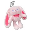 Imtrub Porte-clés Lapin en Peluche, Pendentif Sac à Main Lapin Mignon, Les Oreilles et Les Lapin Peuvent être étirées et racc