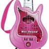 REIG- Set Guitare et Microphone, 8441, Grise