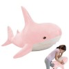 HMLTD Peluche de Requin Animal en Peluche,Peluche en Peluche Requin Vif en Coton PP - Animaux en Peluche Mignons pour Chambre