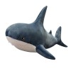 HMLTD Peluche de Requin Animal en Peluche,Peluche en Peluche Requin Vif en Coton PP - Animaux en Peluche Mignons pour Chambre