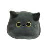 Guangcailun Chat Noir en Peluche Dessin animé Animal Forme Oreiller Doux Coussin en Peluche Belle poupée garçons Filles Cadea