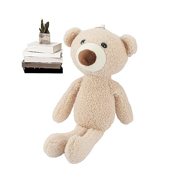 LOVOICE Ours en Peluche en Peluche | Adorables Peluches danimaux - Jouets en Peluche Confortables - poupée dours en Peluche