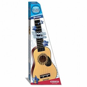 BONTEMPI - Wodden Ukulele, 52,5 cm 215330 