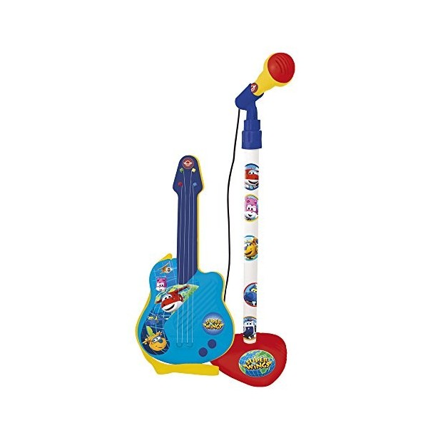 REIG- Microphone/Guitare, 2110, Bleu