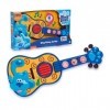 Famosa - Pistes Blue et Tun, Sing-Along Guitar, Guitare pour Enfant avec 3 Modes différents, Chanson de la série, Son de Guit