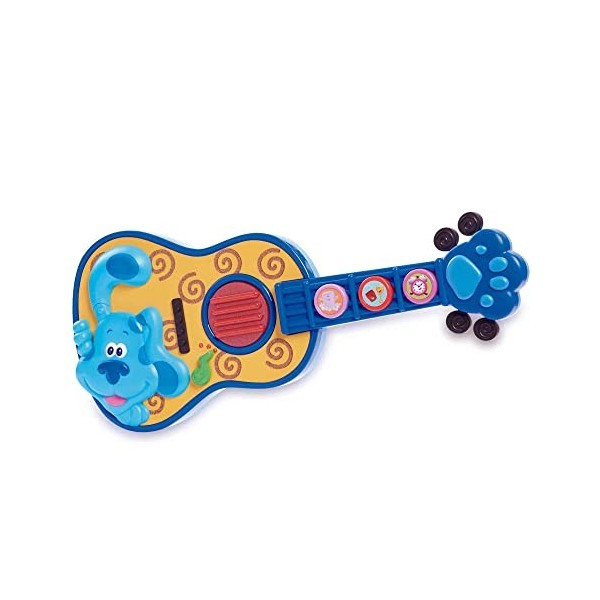 Famosa - Pistes Blue et Tun, Sing-Along Guitar, Guitare pour Enfant avec 3 Modes différents, Chanson de la série, Son de Guit