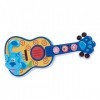 Famosa - Pistes Blue et Tun, Sing-Along Guitar, Guitare pour Enfant avec 3 Modes différents, Chanson de la série, Son de Guit