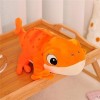 Biset Jouet en Peluche caméléon, Jouet en Peluche lézard réaliste, Animal en Peluche Doux pour en-fants, Jouet caméléon, Jeu 