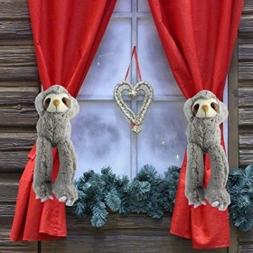 shangjia Animal en Peluche Paresseux,Mignon Animal en Peluche Paresseux fidèle à la Vie | Jouets en Peluche Animal en Peluche