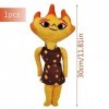 Elemental Plush Peluche Douce Jouet Cartoon Rempli PoupéE en Peluche GarçOn, Cadeau Fille PoupéE en Peluche Ember 30CM