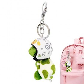 Nocapam Porte-clés tortue mignon | Poupée en peluche délicate Porte-clés doux Jouet mignon unique | Pendentif drôle de poupée