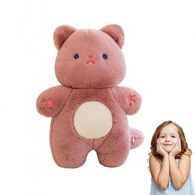 Firulab Jouet en Peluche pour Chat | Coussin Mignon en Peluche - Peluche poupée Jouet Anime Peluche poupée Chat Peluche poupé