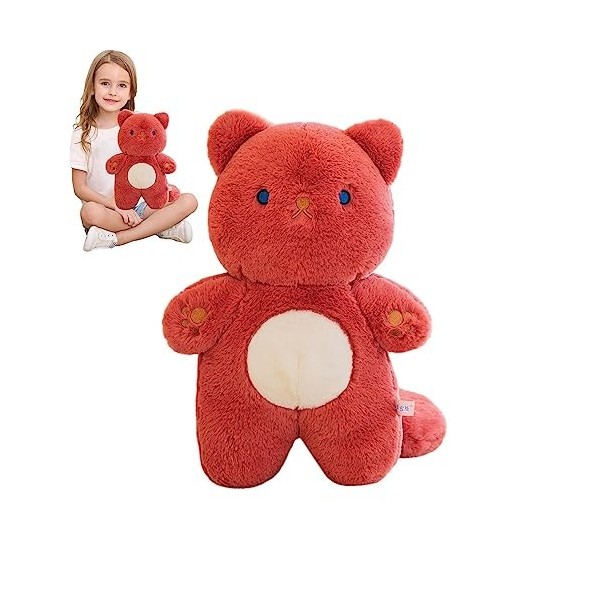 Firulab Jouet en Peluche pour Chat | Coussin Mignon en Peluche - Peluche poupée Jouet Anime Peluche poupée Chat Peluche poupé