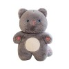 Firulab Jouet en Peluche pour Chat | Coussin Mignon en Peluche - Peluche poupée Jouet Anime Peluche poupée Chat Peluche poupé