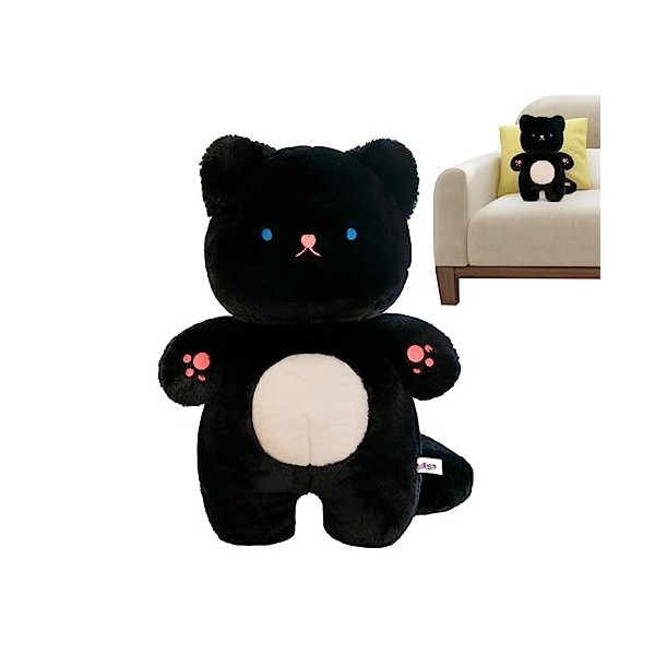 Firulab Jouet en Peluche pour Chat | Coussin Mignon en Peluche - Peluche poupée Jouet Anime Peluche poupée Chat Peluche poupé