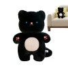 Firulab Jouet en Peluche pour Chat | Coussin Mignon en Peluche - Peluche poupée Jouet Anime Peluche poupée Chat Peluche poupé