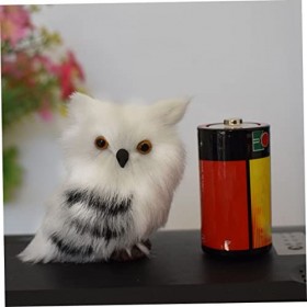 Liummrcy Choullon en Peluche Jouet Animal Suspendu pour Maison et Le décor de Bureau, Mignon Hibou en Peluche