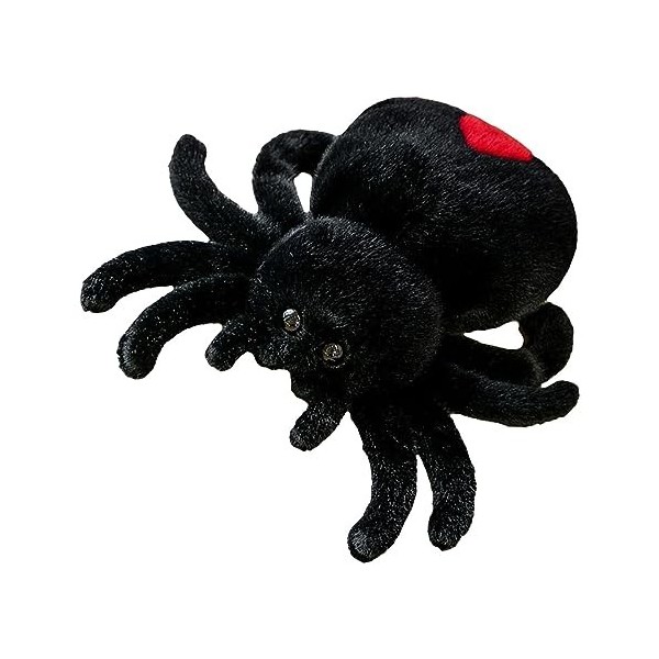 Peluche Araignée Oreiller En Peluche Peluche Araignée En Peluche Coussin Doux En Peluche Araignée Coussin Araignée Réaliste P