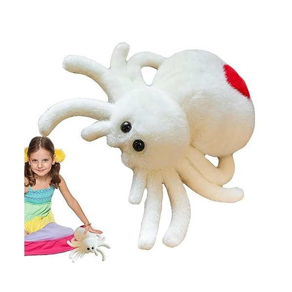 Peluche Araignée Oreiller En Peluche Peluche Araignée En Peluche Coussin Doux En Peluche Araignée Coussin Araignée Réaliste P