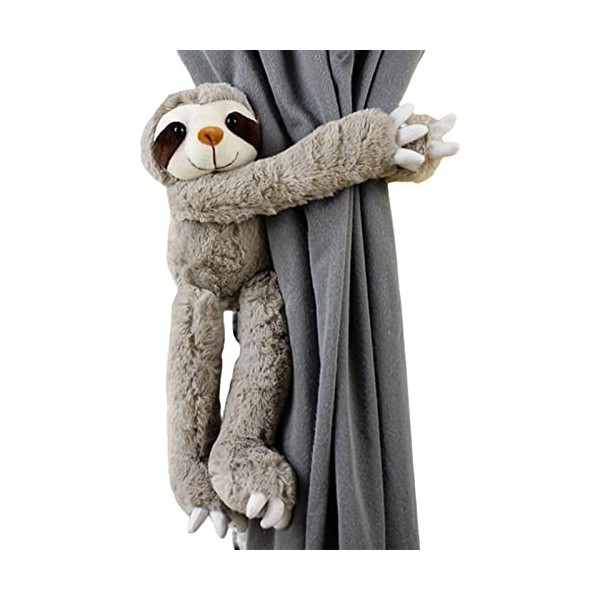 GIMOCOOL Peluche Paresseux, Joli Paresseux en Peluche, Poupée de Confort pour Enfants en Peluche de 17,72 Pouces Cadeau Parfa