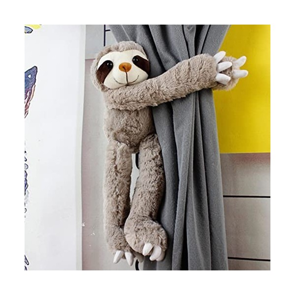 GIMOCOOL Peluche Paresseux, Joli Paresseux en Peluche, Poupée de Confort pour Enfants en Peluche de 17,72 Pouces Cadeau Parfa