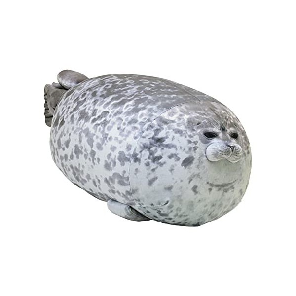 Benares Peluche Phoque, Oreiller en Peluche, Animal De Phoqu, Seal Oreiller Océan Animal en Peluche, Animal Jouet en Peluche 