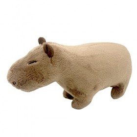 Xiaoxin Animal en Peluche Capybara - Animal en Peluche de 7,87 Pouces pour Filles | Capybara en Peluche, Cadeaux de Jouets en