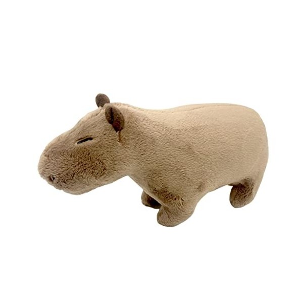 Xiaoxin Animal en Peluche Capybara - Animal en Peluche de 7,87 Pouces pour Filles | Capybara en Peluche, Cadeaux de Jouets en