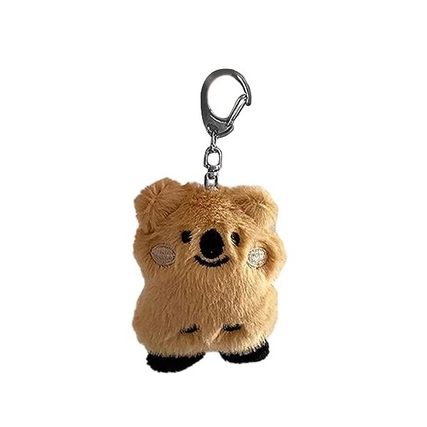 Porte clés en peluche Koala, joli pendentif élégant, porte clés en peluche, pendentifs de sac à dos, poupées, cadeau pour fil