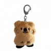 Porte clés en peluche Koala, joli pendentif élégant, porte clés en peluche, pendentifs de sac à dos, poupées, cadeau pour fil