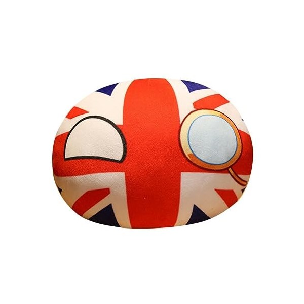 Lutiore 10 cm Country Ball Toys Peluche Polandball Chauffe-mains France Countryball URSS USA Italie Oreiller Décor Allemagne 