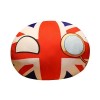 Lutiore 10 cm Country Ball Toys Peluche Polandball Chauffe-mains France Countryball URSS USA Italie Oreiller Décor Allemagne 