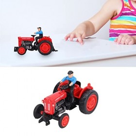 Shanrya Mini Tracteur de Ferme Jouet en Plastique Voitures Jouets pour la décoration de la Maison et de la récolte