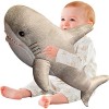 LOVOICE Peluche Requin | Jouet en Peluche Requin - Requin, Peluche Requin, Animal en Peluche Requin, Oreiller en Peluche Requ