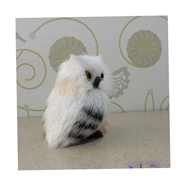 1 Pc Hibou Cadeaux Hibou Jouet Hibou Animal En Peluche Mini Simulation En Peluche Hibou Jouet Petit Animal En Peluche Jouet O