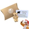 Tytlyworth Un Petit câlin dPoche - Mini Ours en Peluche en Peluche Animaux Poupée Tiny Bears Pocket Hug Token | Cadeau sympa